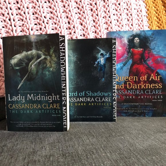 Complete Dark Artifices Trilogy - Picture 2 of 3